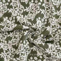 受欢迎的45s编织100％人造丝Vibrane Floral Printed Fabric